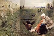 Anders Zorn Our Daily Bread oil painting reproduction